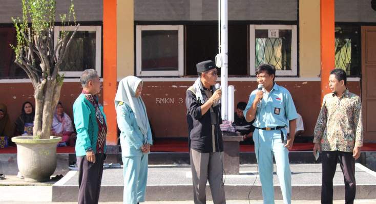 Tetap Semangat Di Hari Pertama Masuk Sekolah Setelah Libur Awal Puasa