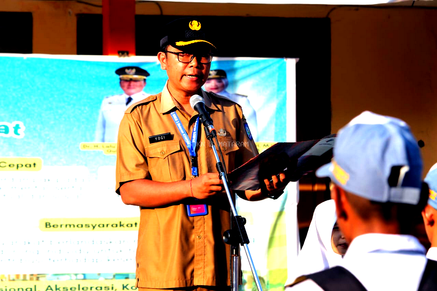 Semangat Baru di SMKN 3 Mataram: Dari Lapangan Upacara ke Panggung Kompetisi Nasional