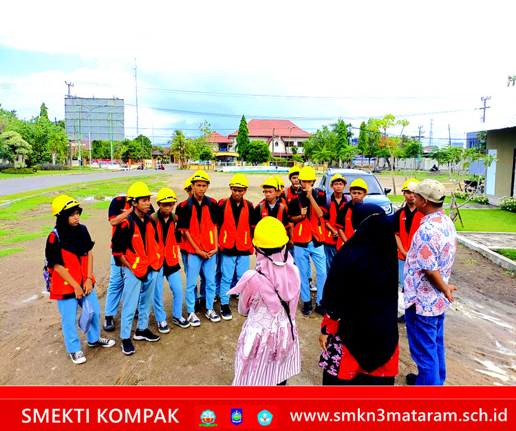 Teknik Konstruksi Dan Perumahan Menerapkan Pembelajaran Berbasis Industri