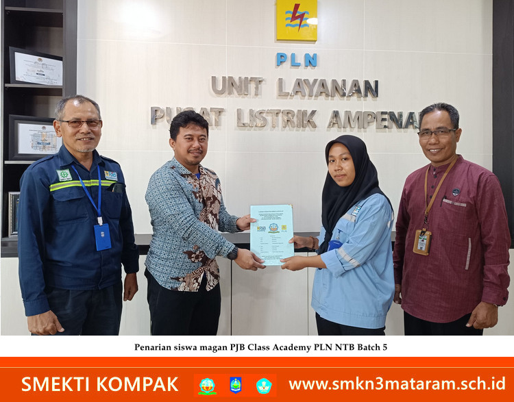 Penarikan Peserta Didik PJB Class Academy NTB Batch 5