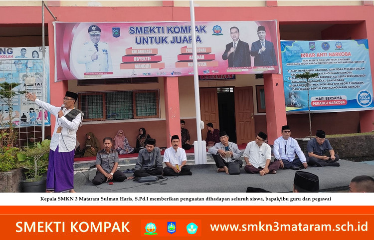 Jumat SALAM : Membersamai SMEKTI Berbagi Cerita, TATIB, Kantin dan UKK