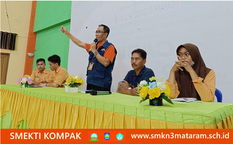 Kelas XII SMEKTI : Memaknai Kebersamaan Menjelang Akhir Pendidikan