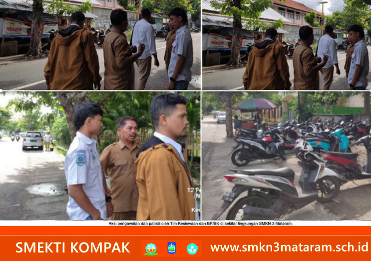 Kolaborasi Pengawalan dan Patroli Berkala