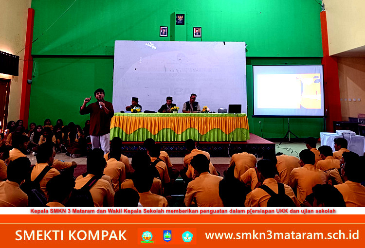 Peguatan dan Informasi Terkait Kesiapan Kelas XII Untuk Menjemput Kesuksesan TERBAIK