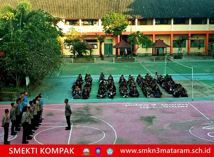 SMKN 3 Mataram Menjadi Tempat CAT Psikologi dan Akademik penerimaan Calon Angota POLRI