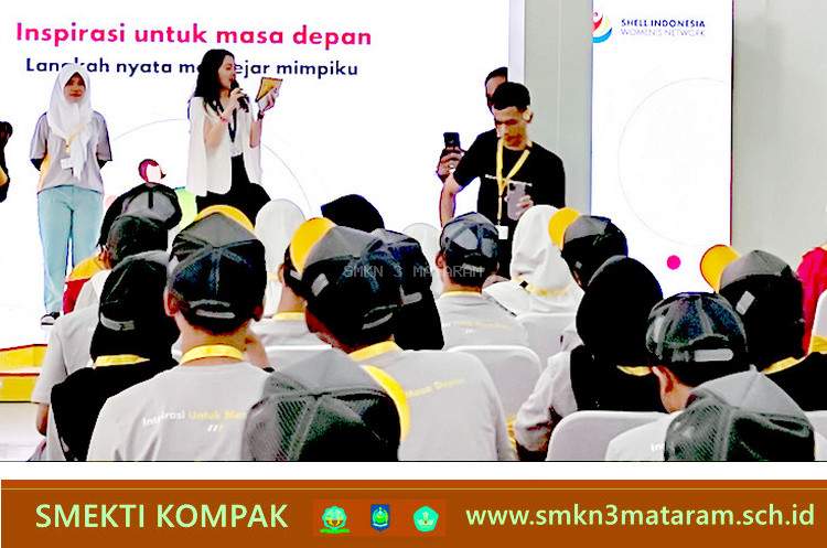 SMKN 3 Mataram Ambil Bagian dalam Talkshow Inspirasi Untuk Masa Depan , Langkah Nyata Mengejar Mimpiku