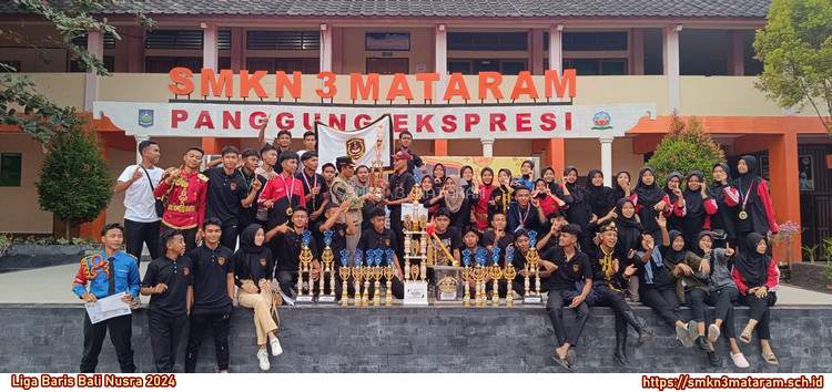 SMKN 3 Mataram ditunjuk Sebagai Tuan Rumah 