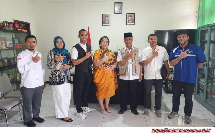 SMK Negeri 3 Mataram Jalin Kerjasama Dengan PT.Citra Karya Sejati Jakarta