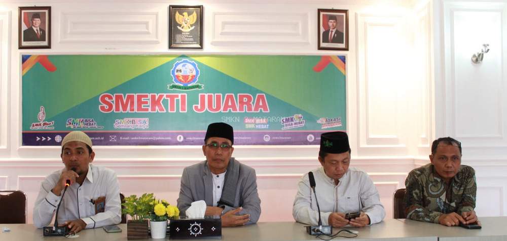 Kunjungan Tim K3S SMK Ma'arif Kabupaten Kebumen ke SMK Negeri 3 Mataram