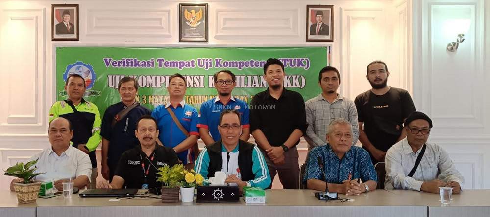 SMK Negeri 3 Mataram Siap Laksanakan Uji Kompetensi Keahlian Tahun 2025