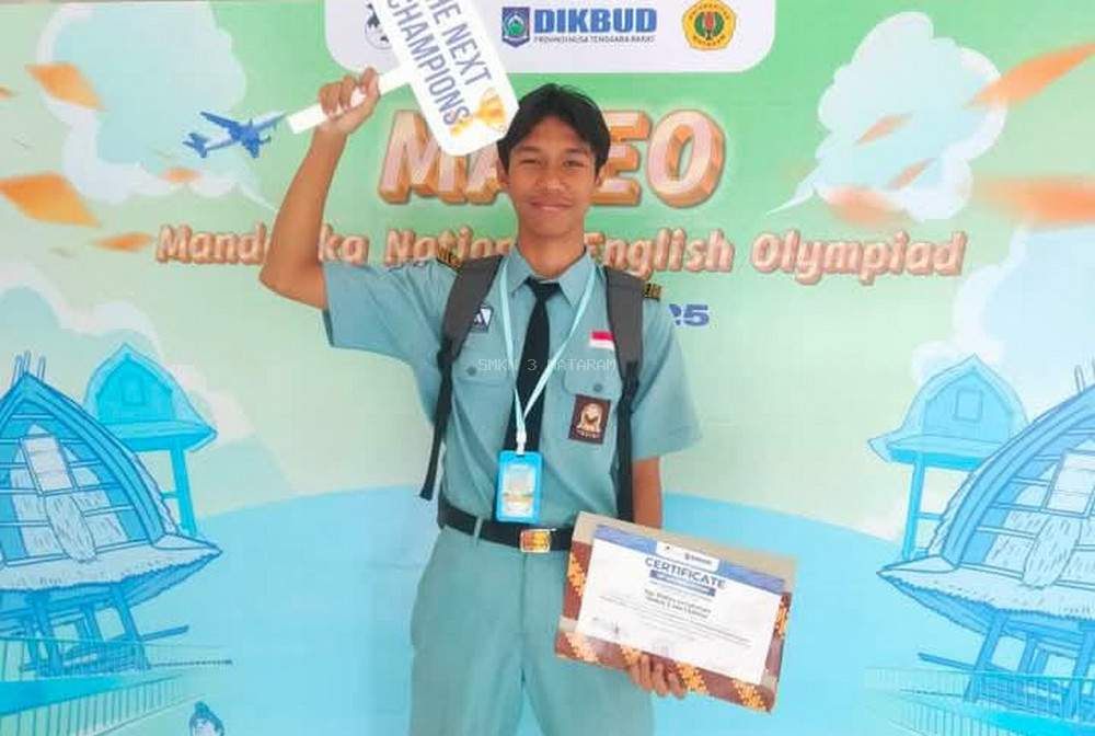 Siswa SMKN 3 Mataram Masuk Babak Grand Final MALEO Batch-2 2025