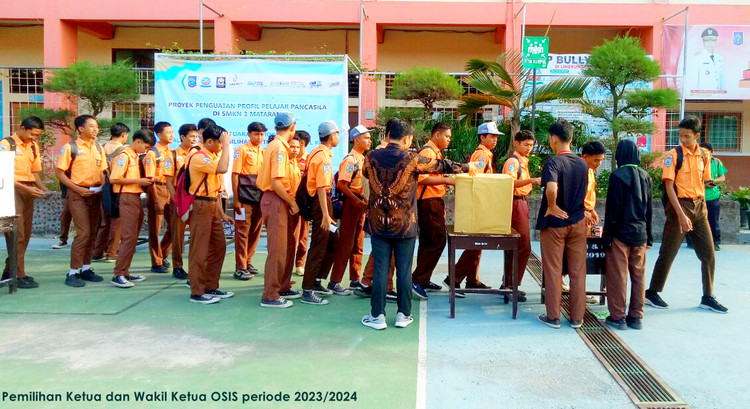 Pemilihan Ketua OSIS Periode 2023/2024